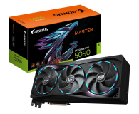 Karta graficzna GIGABYTE GeForce RTX 5090 AORUS Master 32GB GDDR7 DLSS4